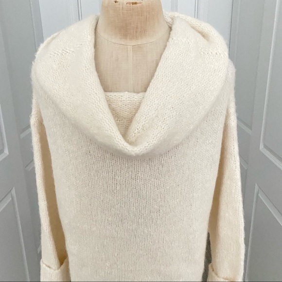 Vince Cowl Neck Alpaca Blend Sweater - Picture 2 of 9